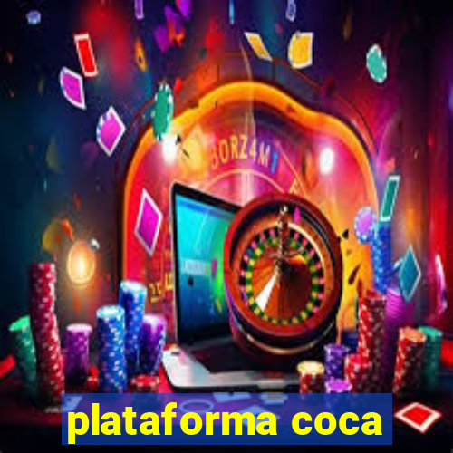 plataforma coca-cola jogo